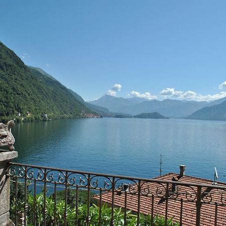 The Comfort - Big Apartment In Villa With Garden And Terrace Argegno Exteriör bild