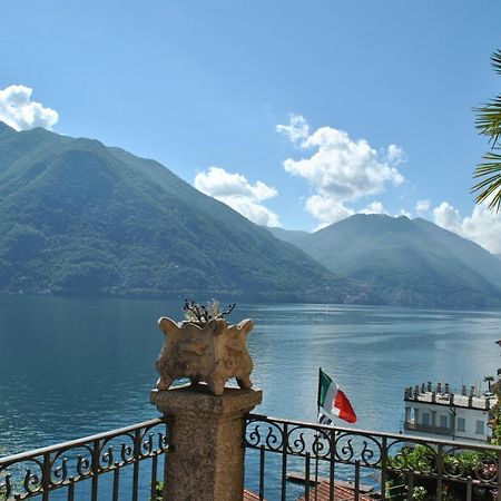 The Comfort - Big Apartment In Villa With Garden And Terrace Argegno Exteriör bild