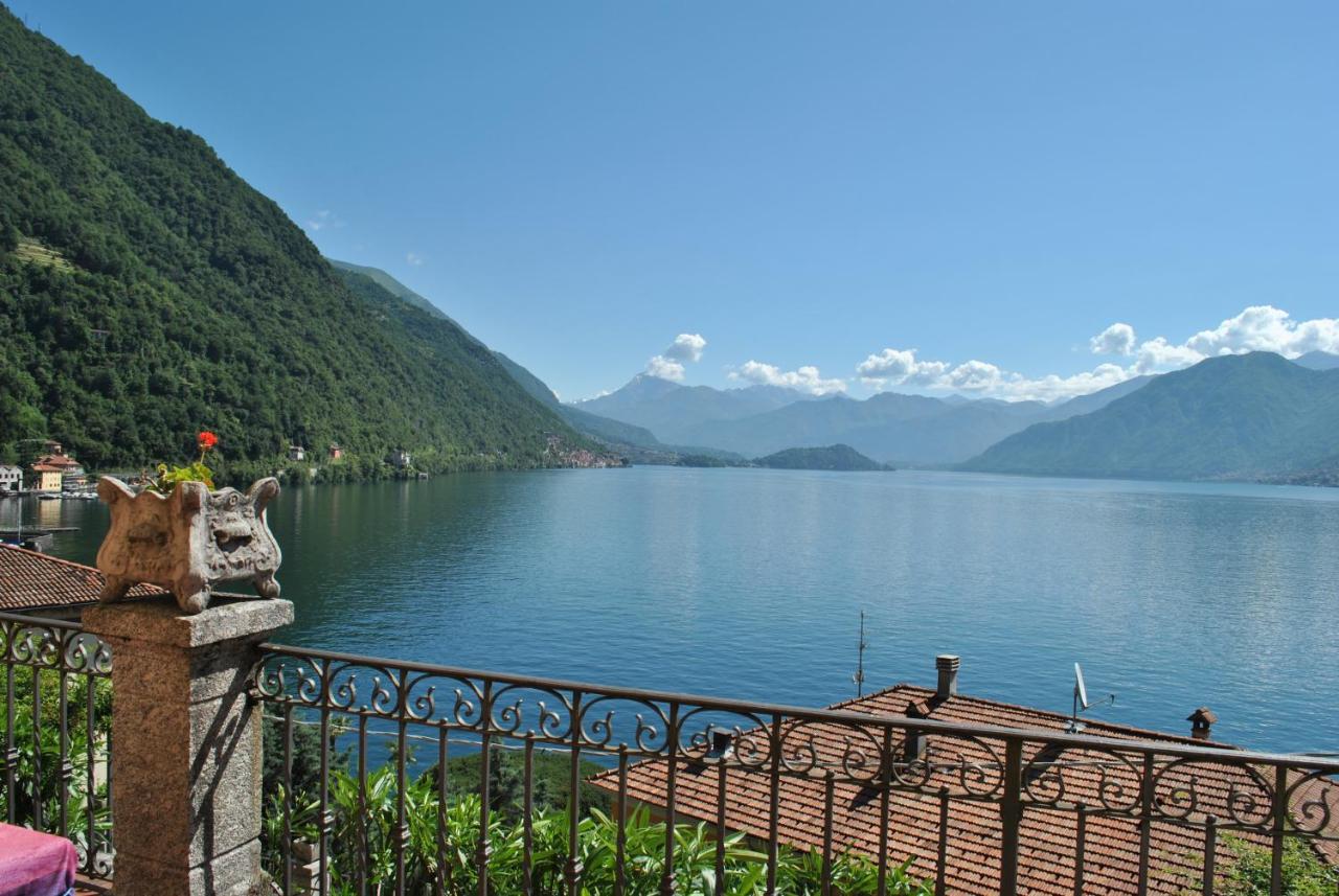 The Comfort - Big Apartment In Villa With Garden And Terrace Argegno Exteriör bild