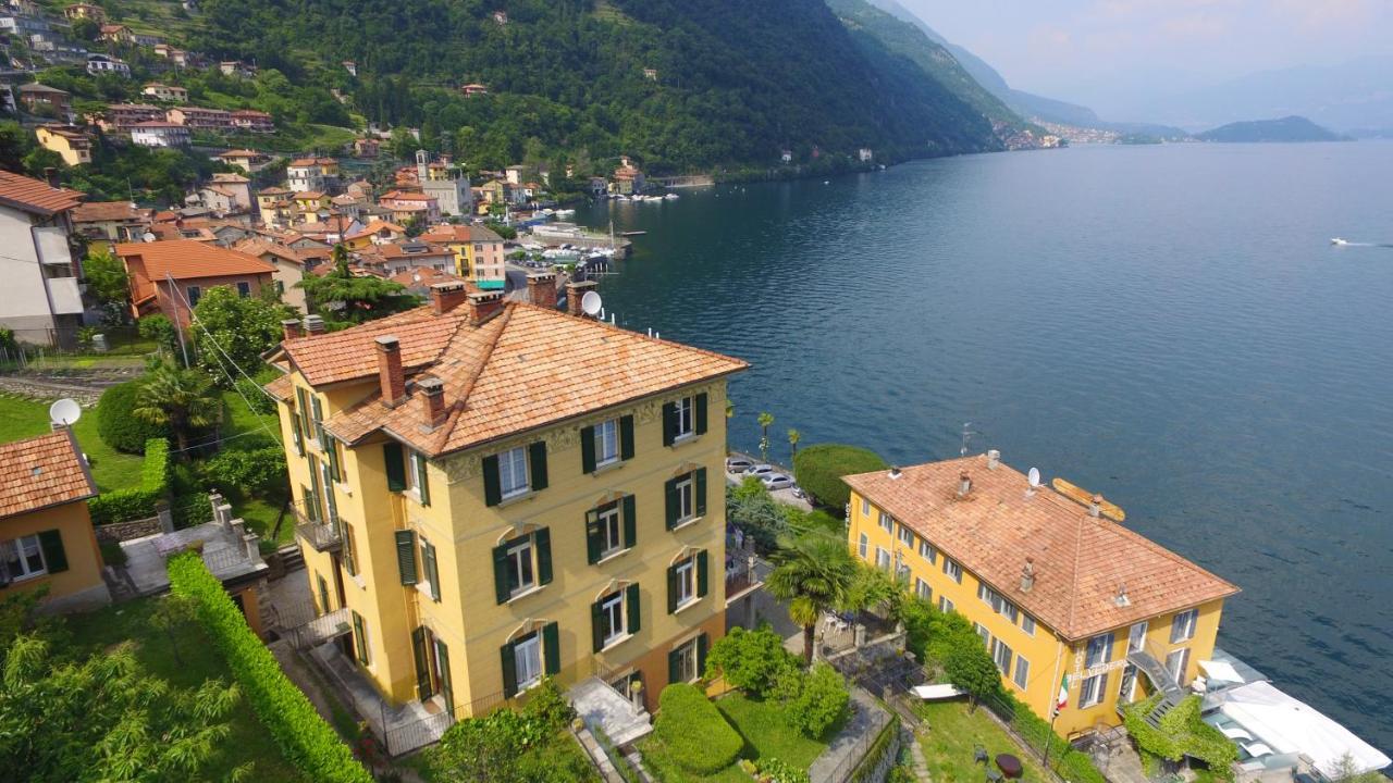 The Comfort - Big Apartment In Villa With Garden And Terrace Argegno Exteriör bild
