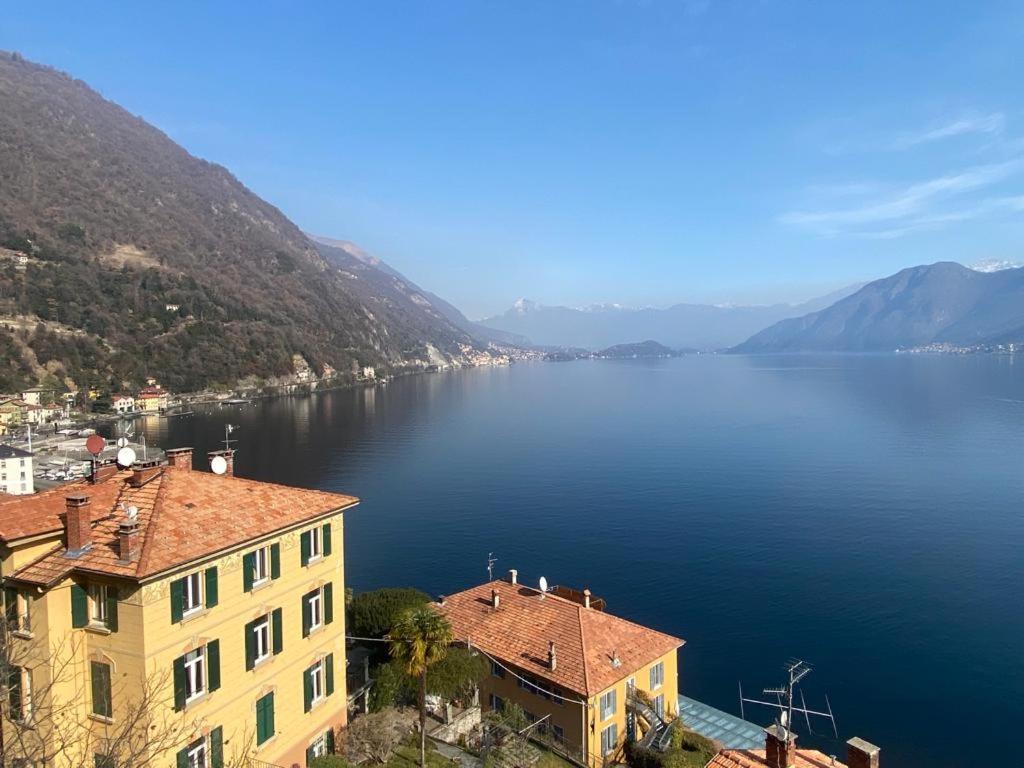 The Comfort - Big Apartment In Villa With Garden And Terrace Argegno Exteriör bild