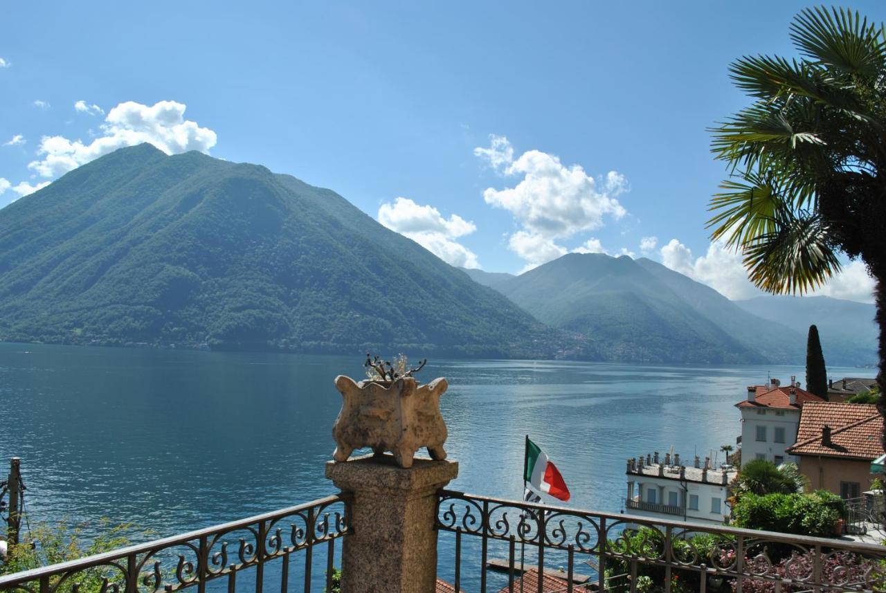The Comfort - Big Apartment In Villa With Garden And Terrace Argegno Exteriör bild