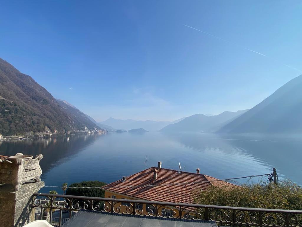 The Comfort - Big Apartment In Villa With Garden And Terrace Argegno Exteriör bild
