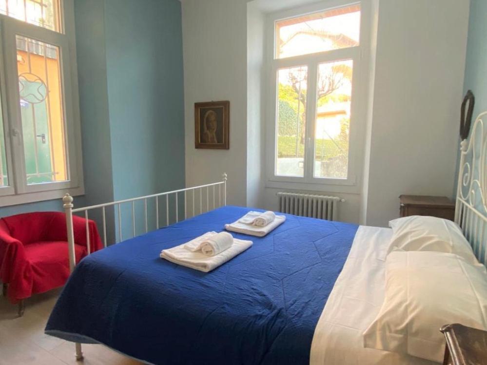 The Comfort - Big Apartment In Villa With Garden And Terrace Argegno Exteriör bild
