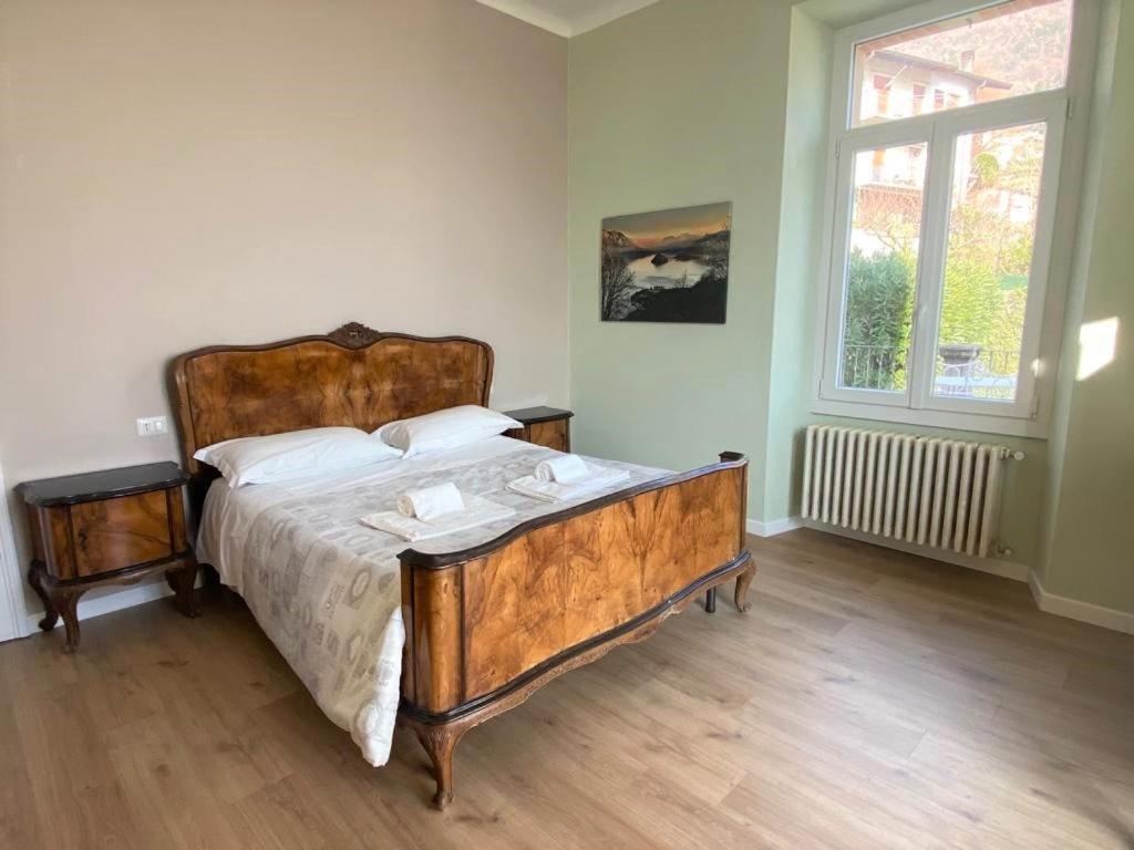 The Comfort - Big Apartment In Villa With Garden And Terrace Argegno Exteriör bild