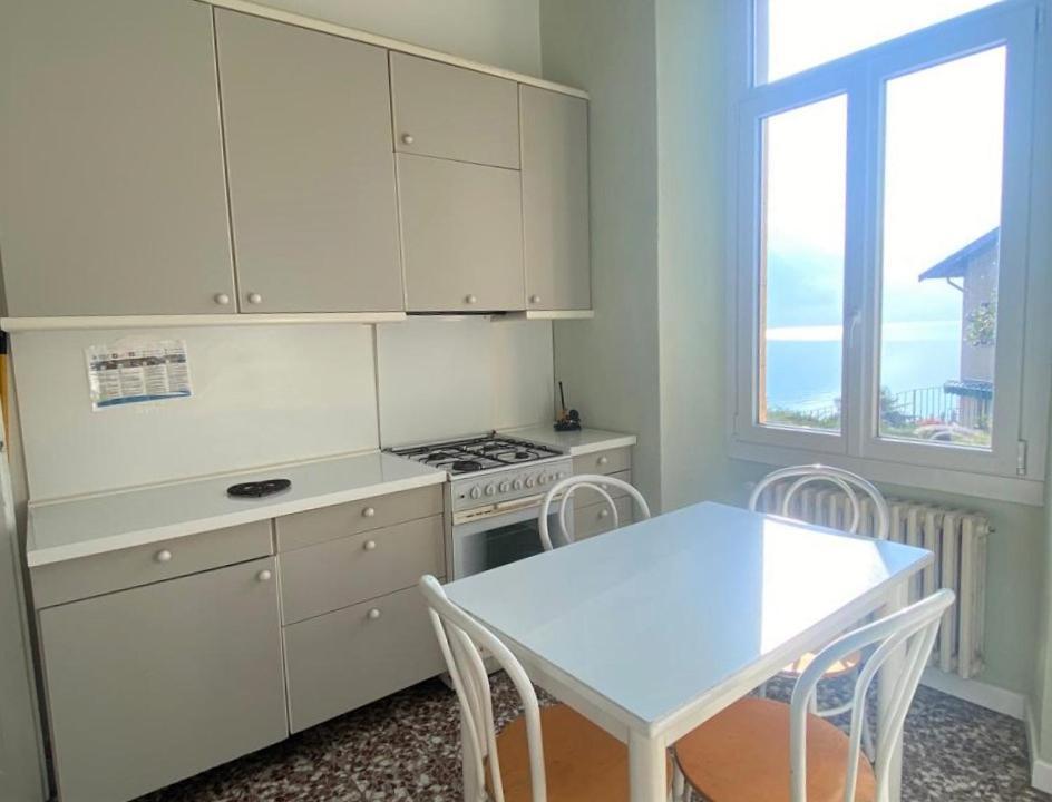The Comfort - Big Apartment In Villa With Garden And Terrace Argegno Exteriör bild