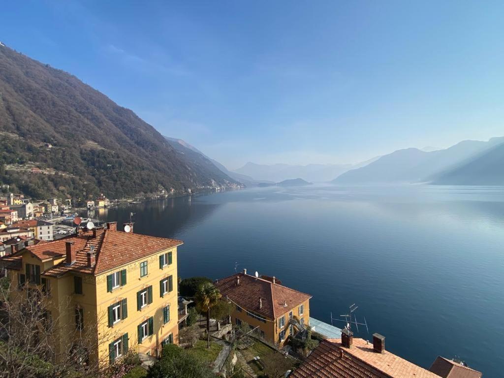 The Comfort - Big Apartment In Villa With Garden And Terrace Argegno Exteriör bild