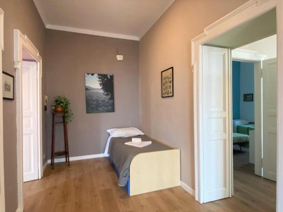 The Comfort - Big Apartment In Villa With Garden And Terrace Argegno Exteriör bild