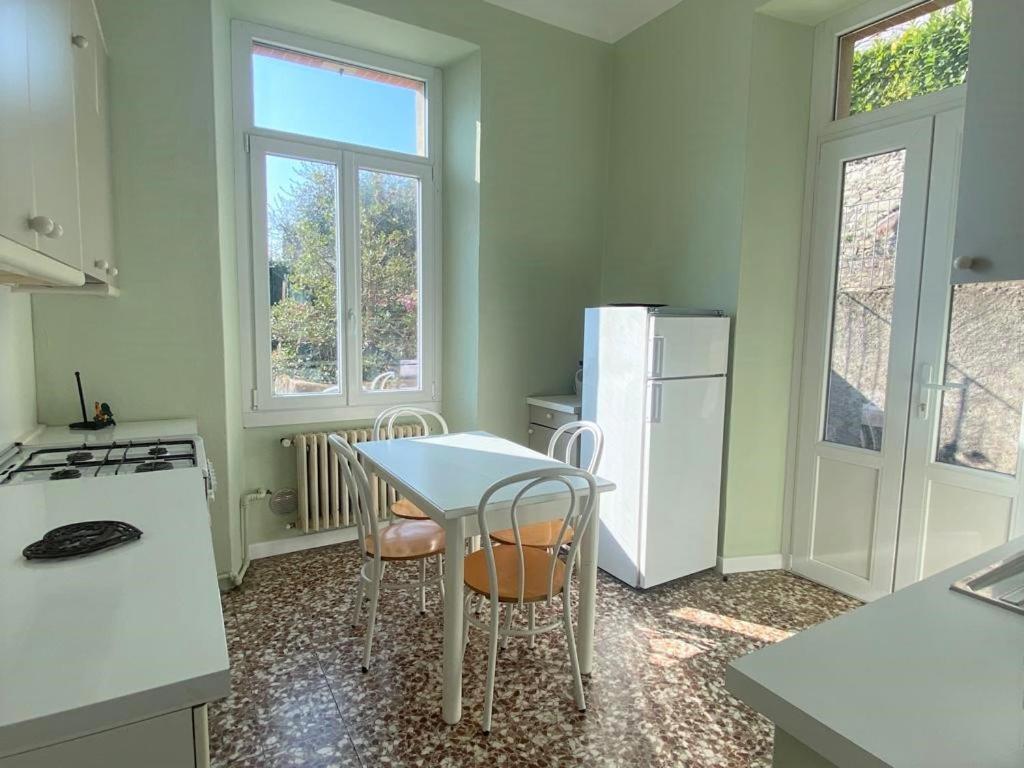 The Comfort - Big Apartment In Villa With Garden And Terrace Argegno Exteriör bild