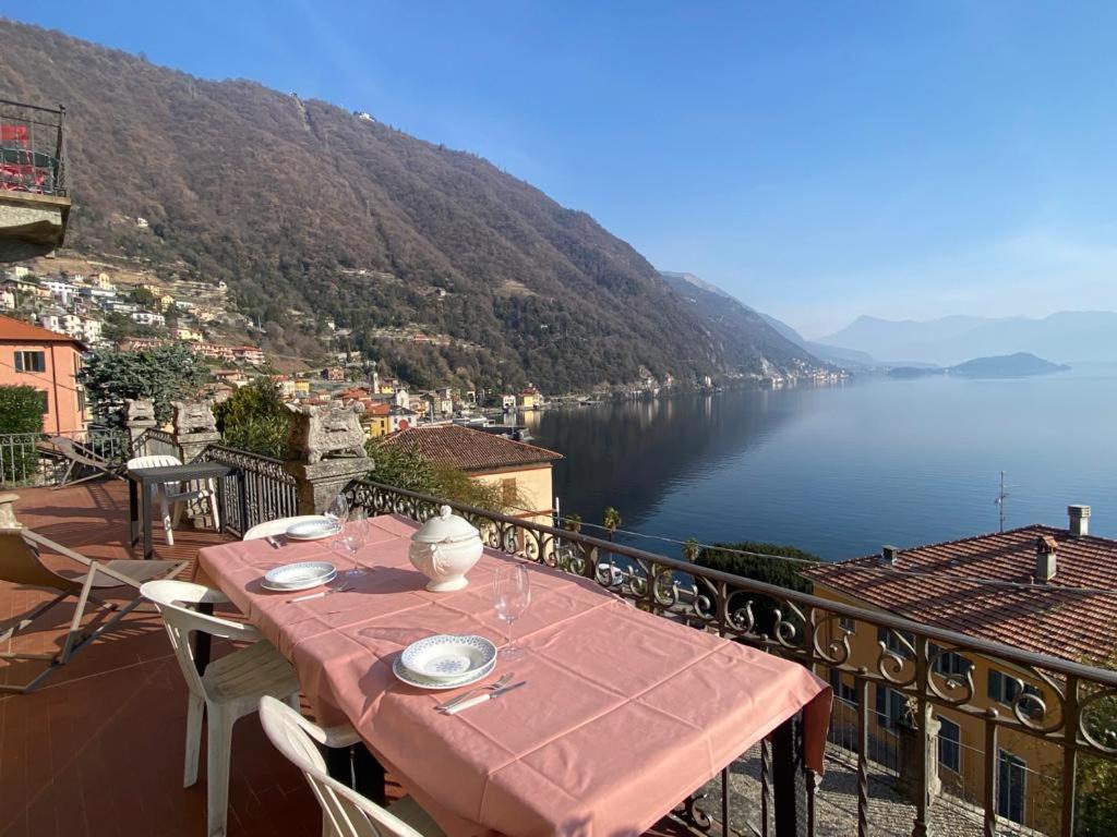 The Comfort - Big Apartment In Villa With Garden And Terrace Argegno Exteriör bild
