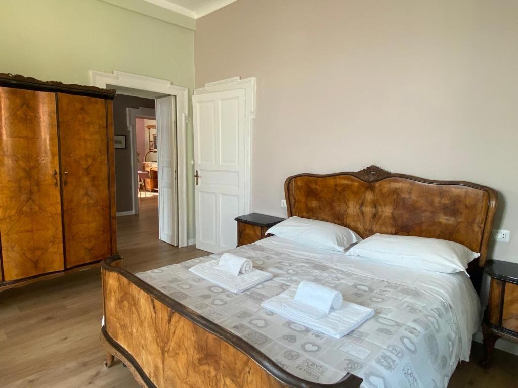 The Comfort - Big Apartment In Villa With Garden And Terrace Argegno Exteriör bild